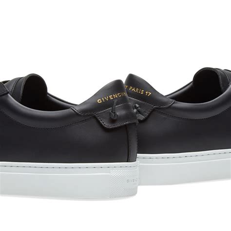 givenchy sneakers black|Givenchy black and white sneakers.